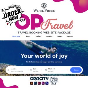 OP Travel Booking web site Solution