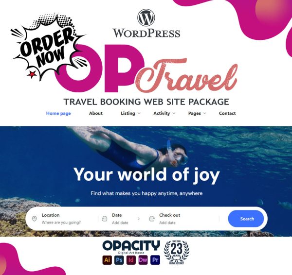 OP Travel Booking web site Solution