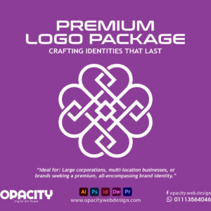 Premium Logo Package