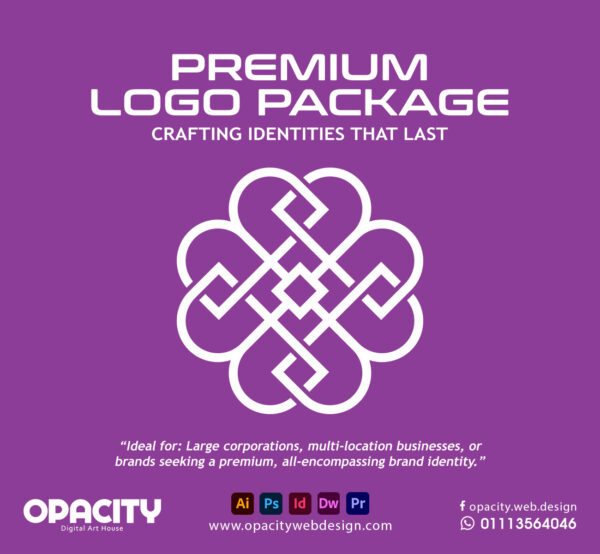Premium Logo Package