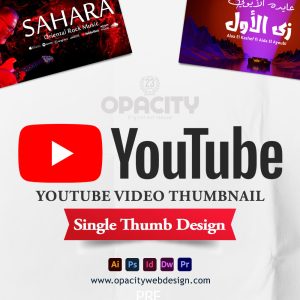 Youtube Video Thumbnail Design