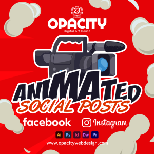 Animated Social Posts