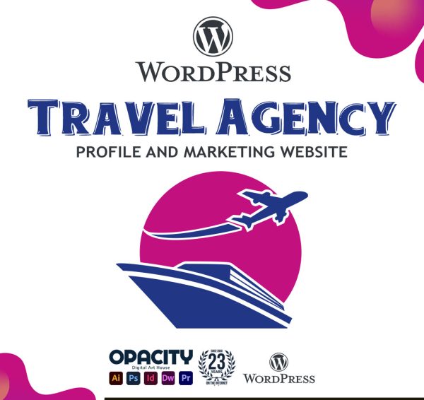 Travel Agency Website