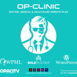 OP-Clinic Medical Multipurpose Websites