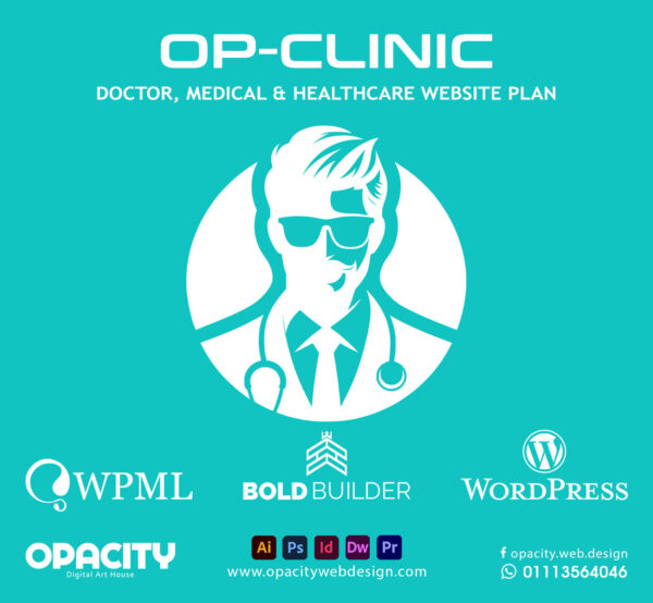 OP-Clinic Medical Multipurpose Websites