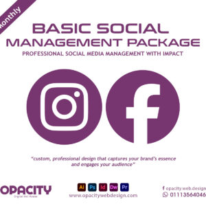 Basic Social Management Package