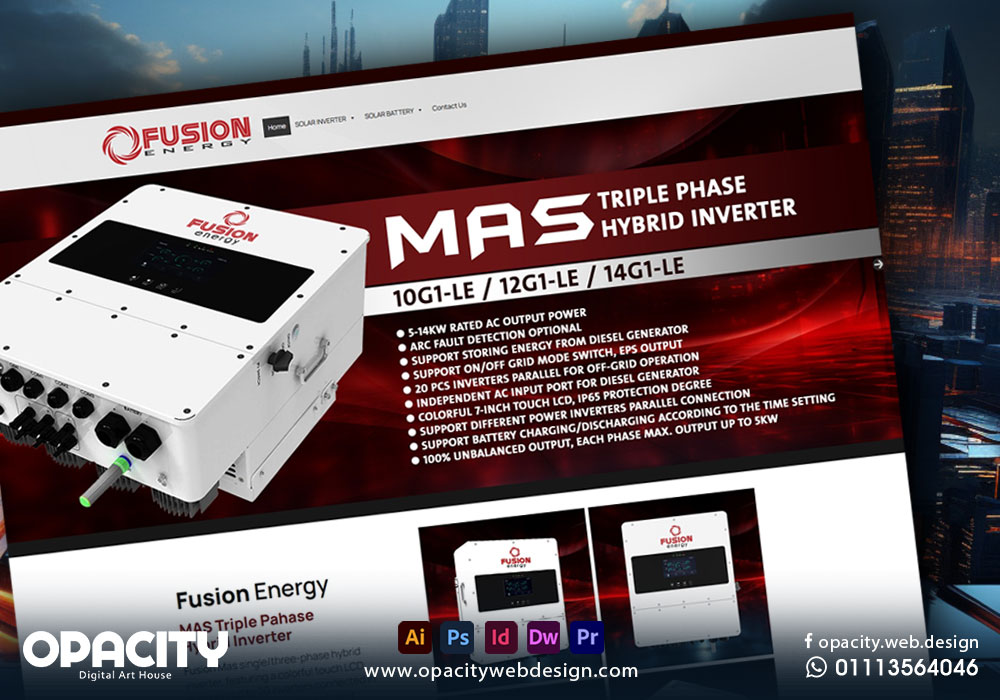 Launching Fusion Energy Website
