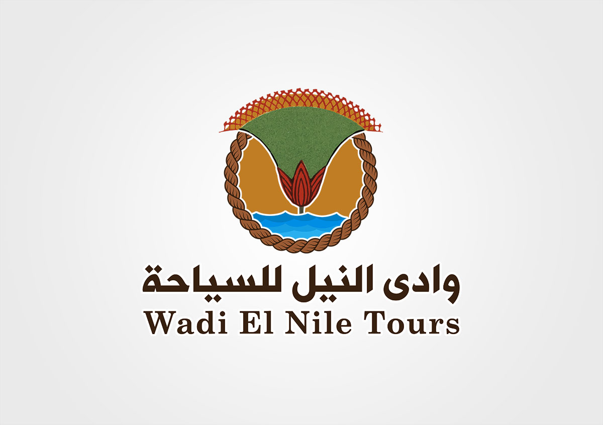 Wadi El Nile Tours Logo Design