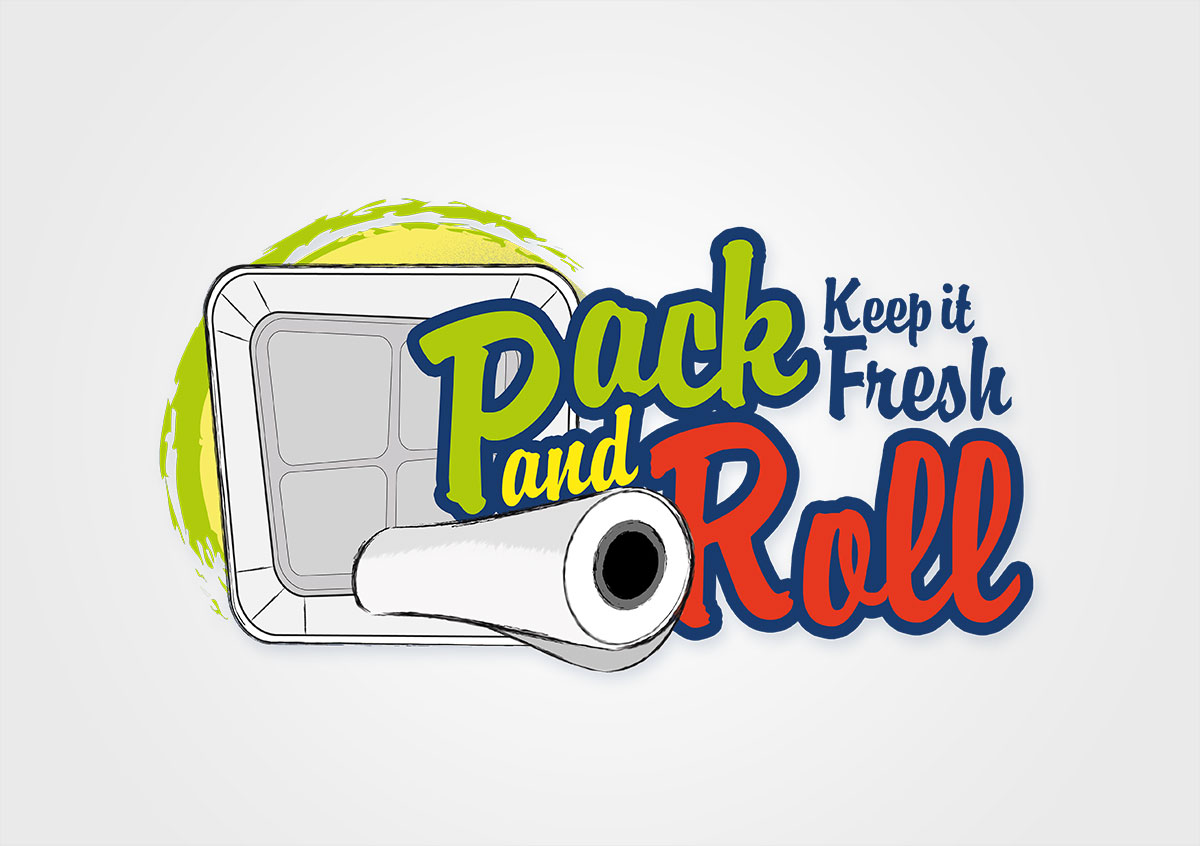 Pack and Roll Logo Design