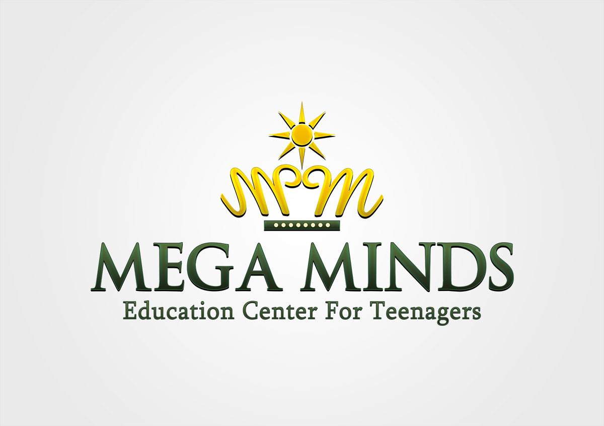 Mega Minds Logo Design