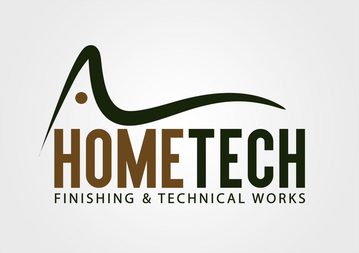 Hometech Logo Design