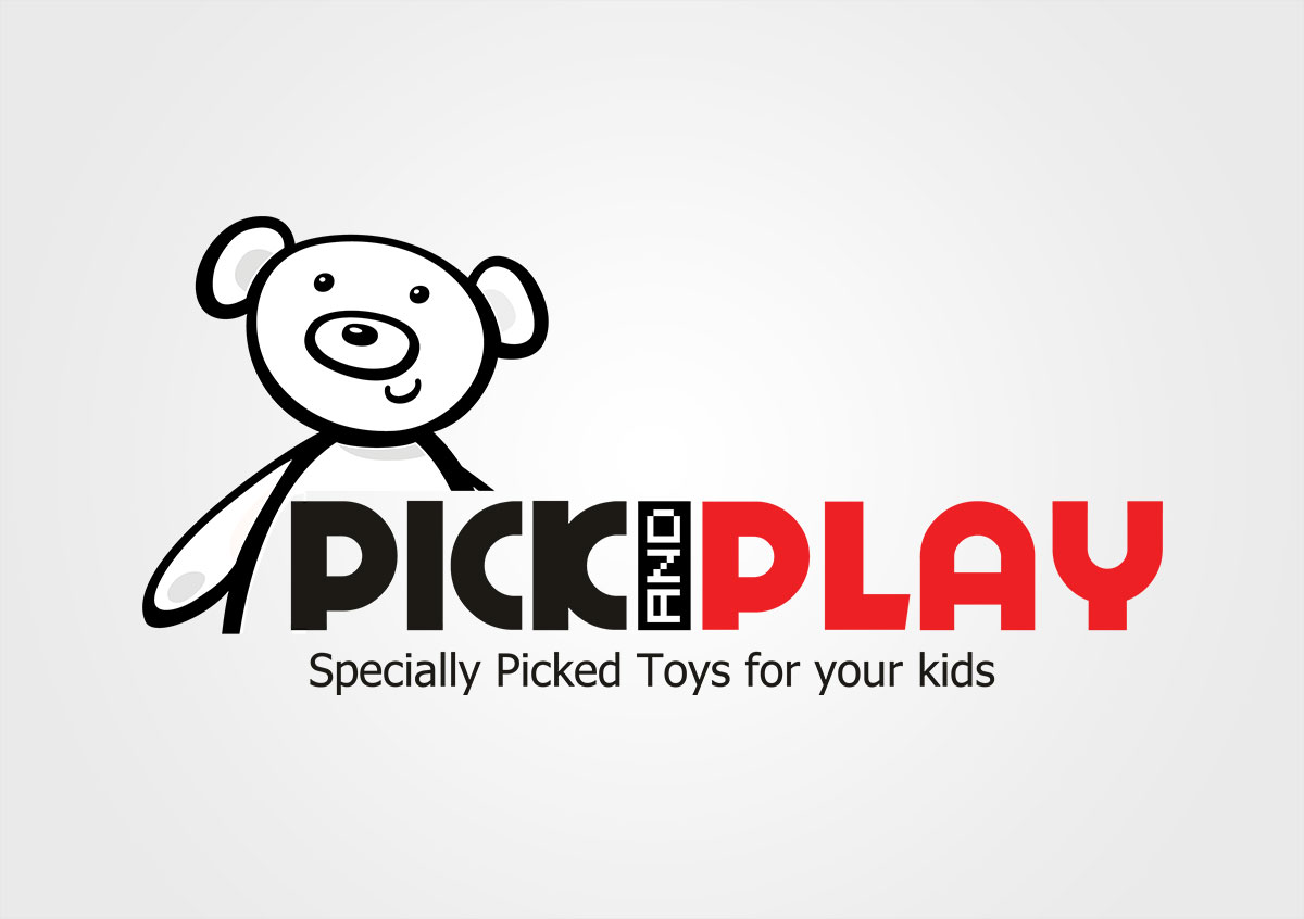 Pick and Play Logo Design