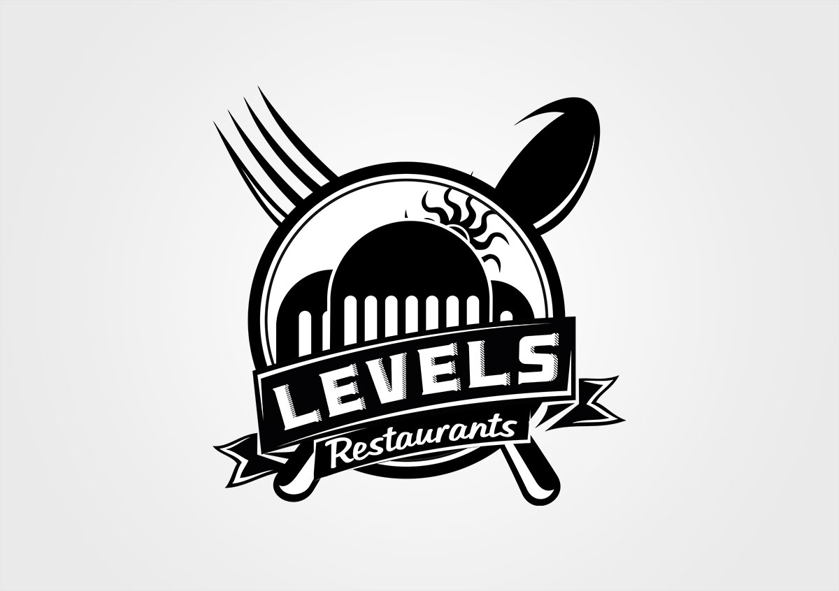 Levels Restaurants Logo Design