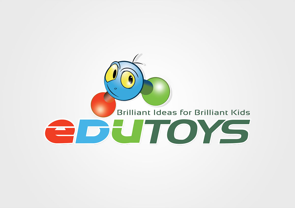 Edu toys Logo Design