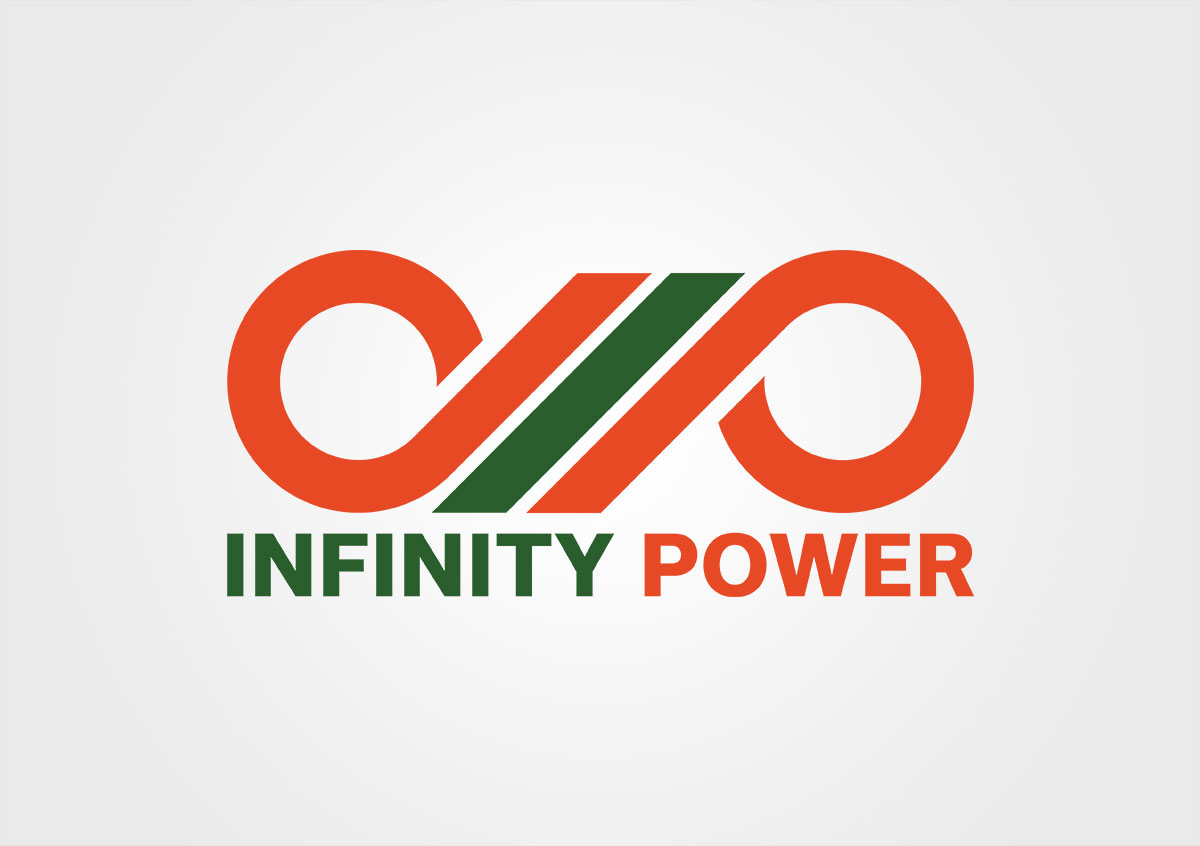 Infinity Power Logo Design