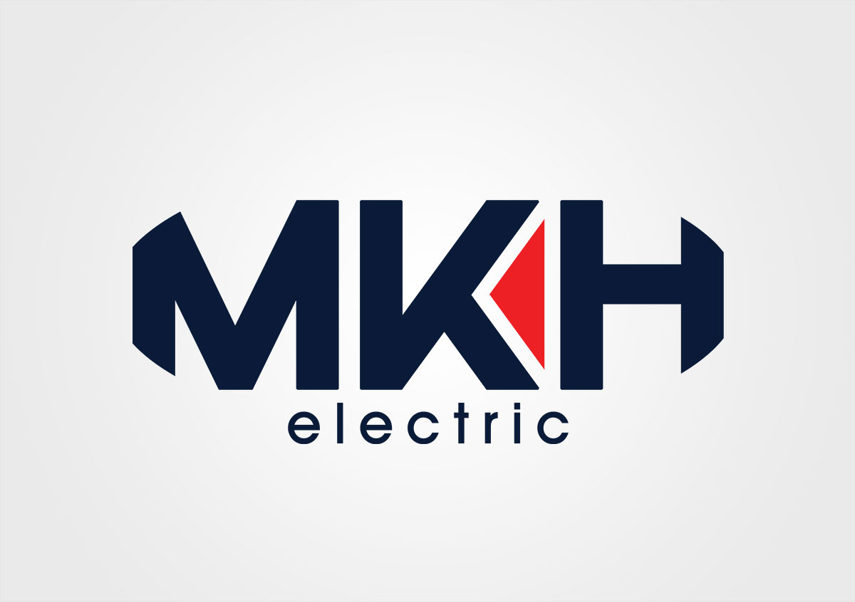 MKH Electric Logo Design