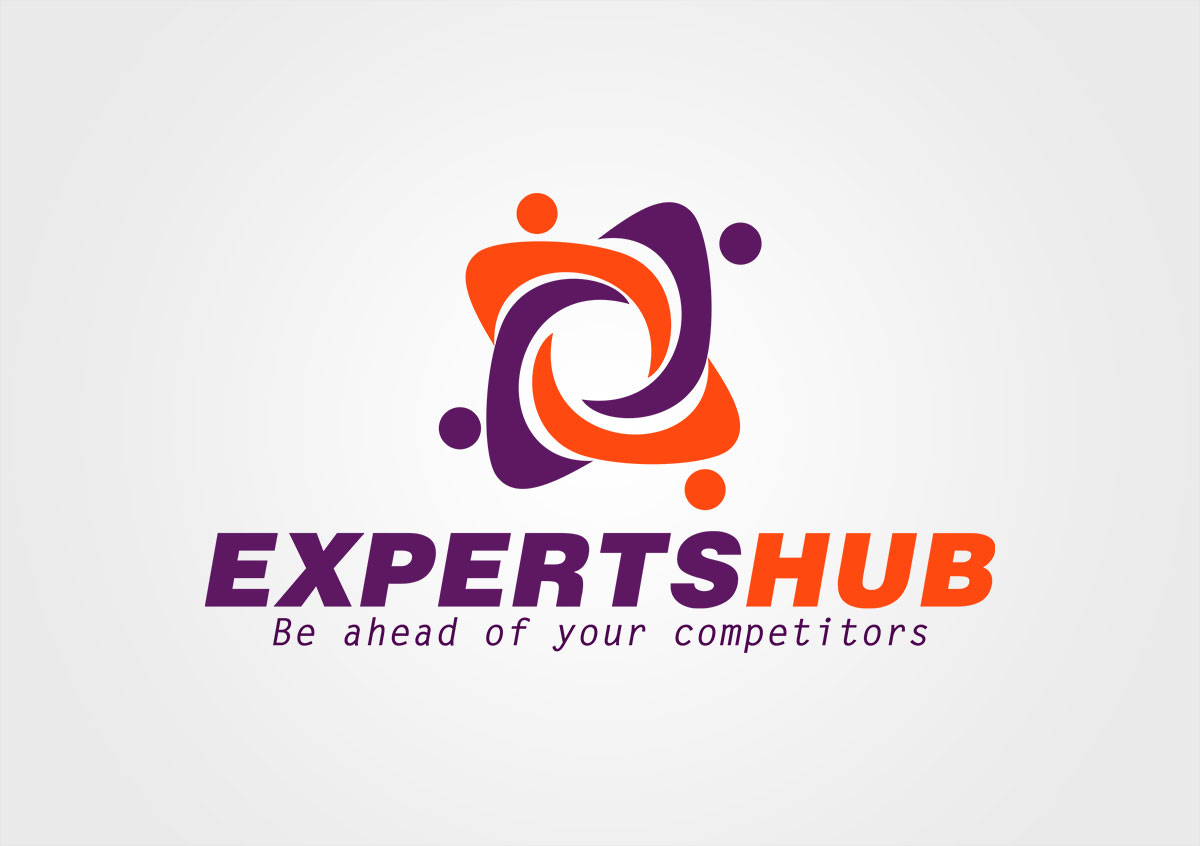 Experts Hub Logo Design