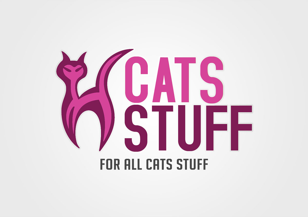 Cats Stuff Logo Design